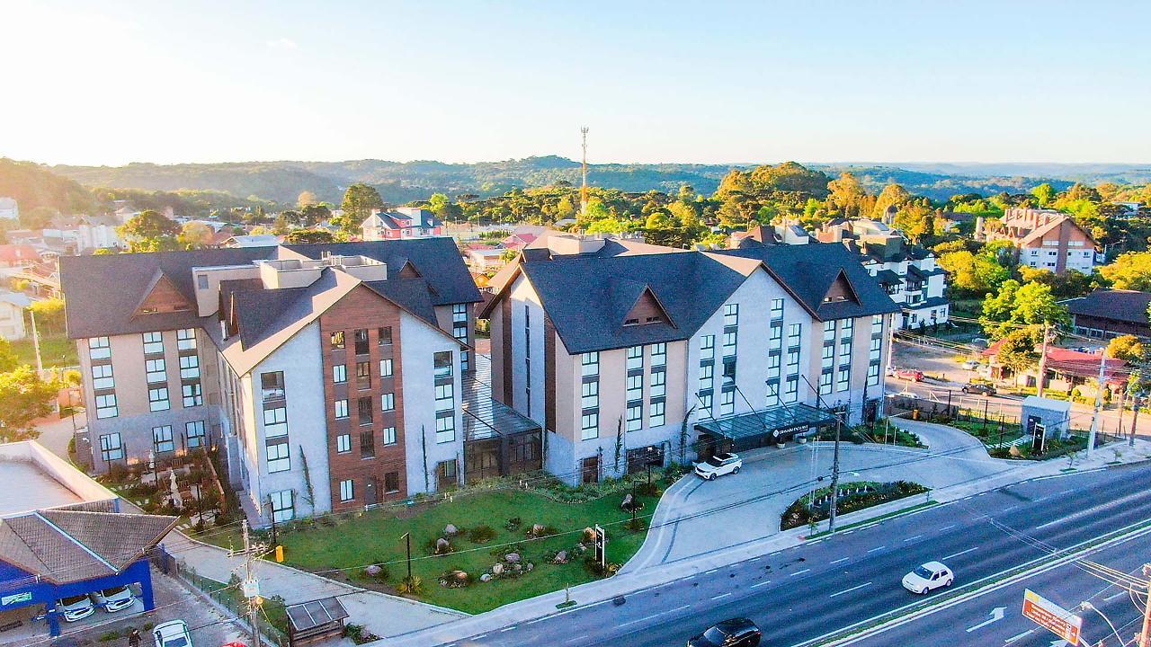 Exclusive Gramado Hotel & Spa By Gramado Parks Экстерьер фото