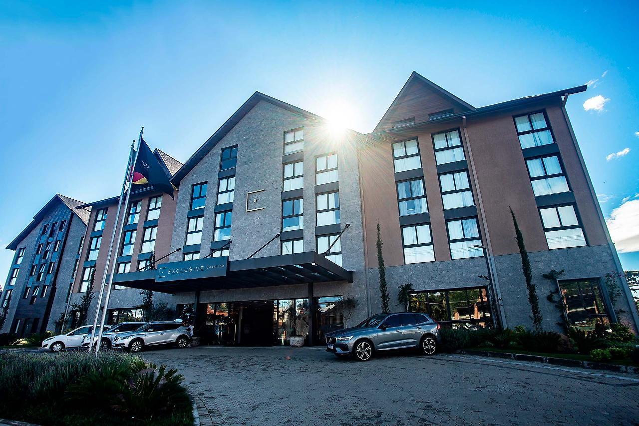 Exclusive Gramado Hotel & Spa By Gramado Parks Экстерьер фото