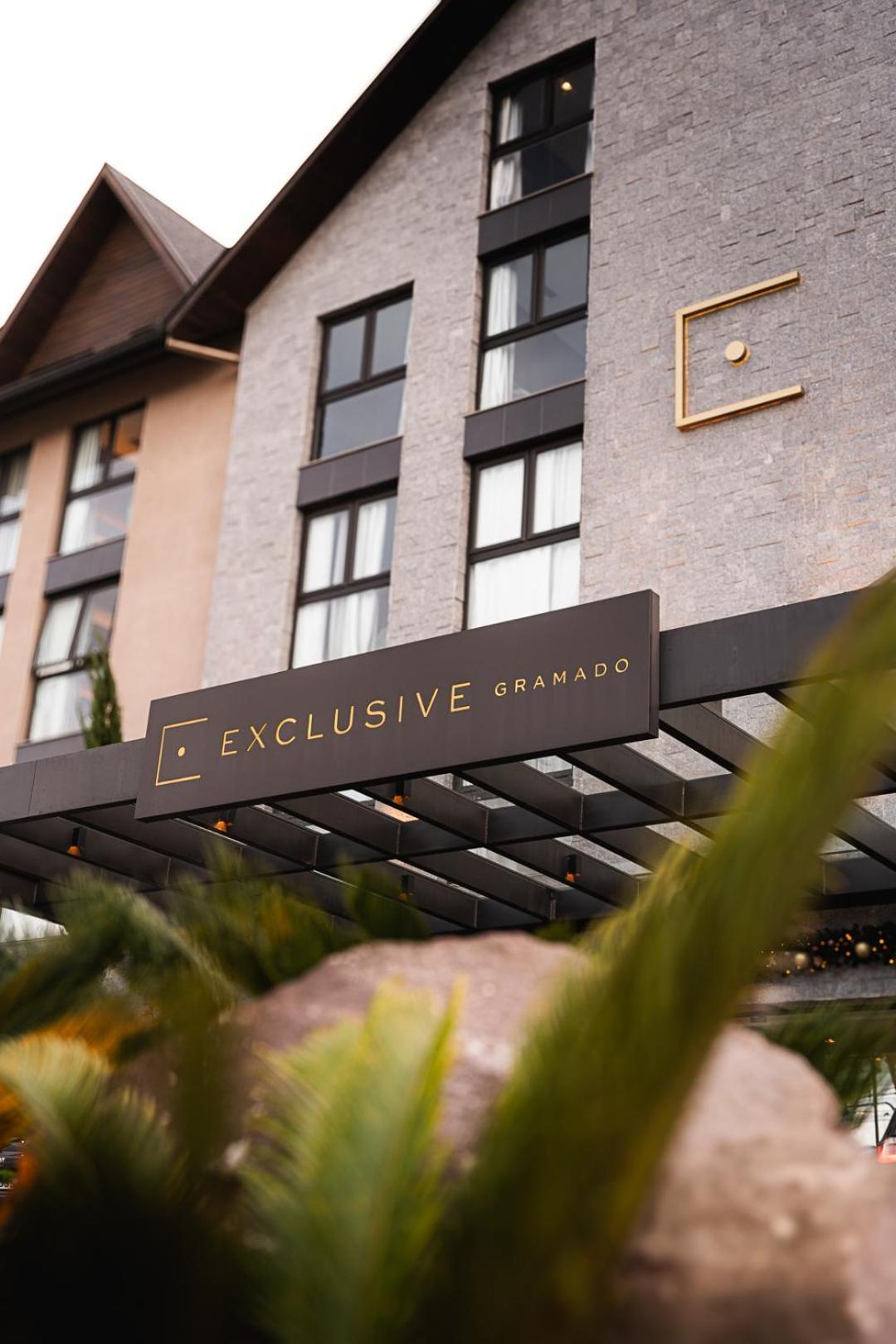 Exclusive Gramado Hotel & Spa By Gramado Parks Экстерьер фото